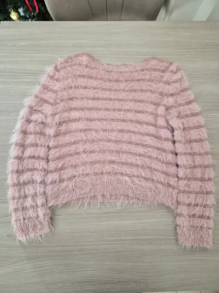 Maglione donna Blue Sand rosa taglia unica