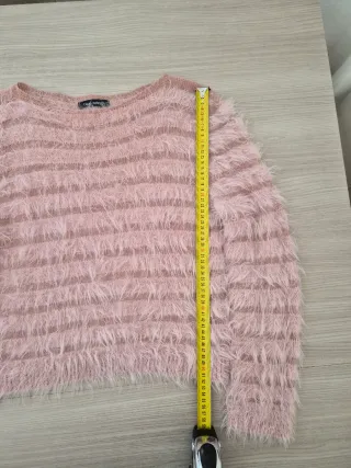 Maglione donna Blue Sand rosa taglia unica