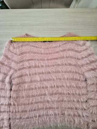 Maglione donna Blue Sand rosa taglia unica