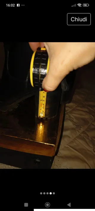 Stivaletti pelle neri tacco largo n.37