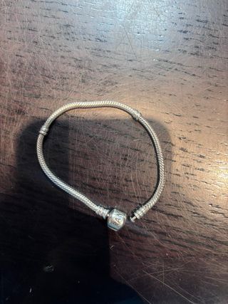 Pulsera Pandora Plata con Charms