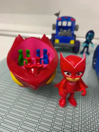 Coches y Muñecos PJ Masks