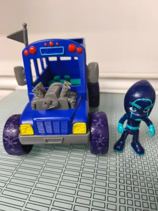 Coches y Muñecos PJ Masks