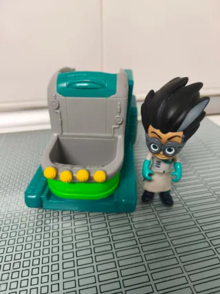 Coches y Muñecos PJ Masks