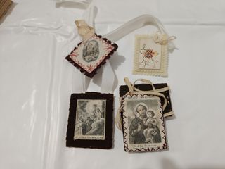 Lote artículos religiosos