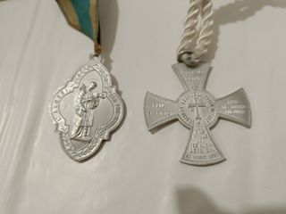 Lote artículos religiosos