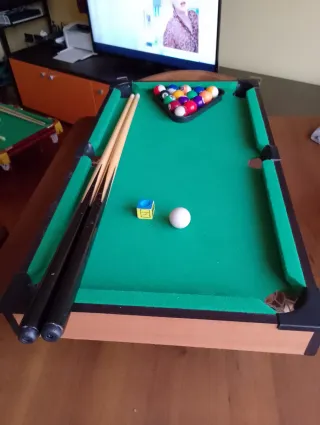 Gioco biliardo completo