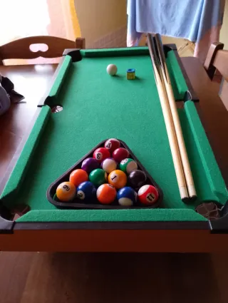 Gioco biliardo completo