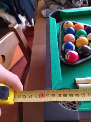 Gioco biliardo completo