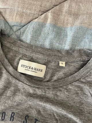 Maglietta DENIM&CO Manhattan Grigia