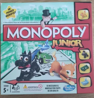 Monopoly Junior +5 años