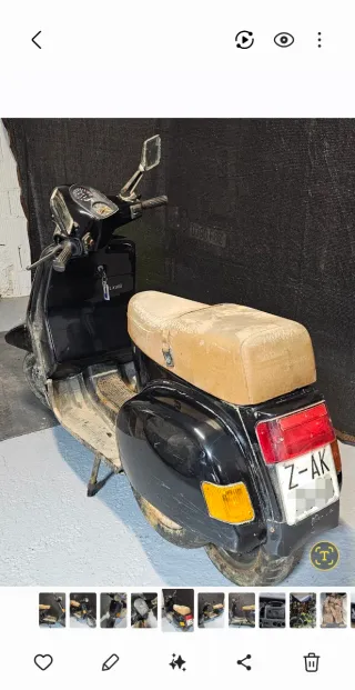 Vespa 200 Cosa