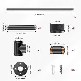 Corrimano per Scale 2 METRI