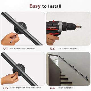 Corrimano per Scale 2 METRI