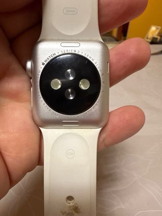 Apple Watch Series 3 Plata/Blanco
