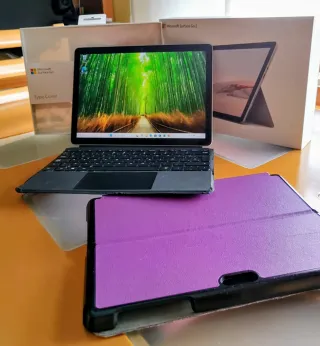 Microsoft Surface Go 2 + Type Cover