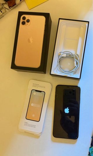 iPhone 11 Pro max Oro