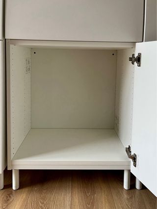 Armario modular PLATSA IKEA blanco