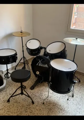 Batería X Drum Negra