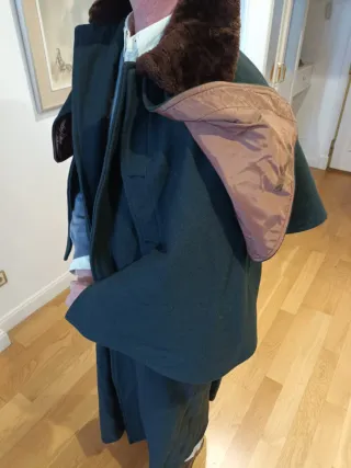 Capa portuguesa lana clásica