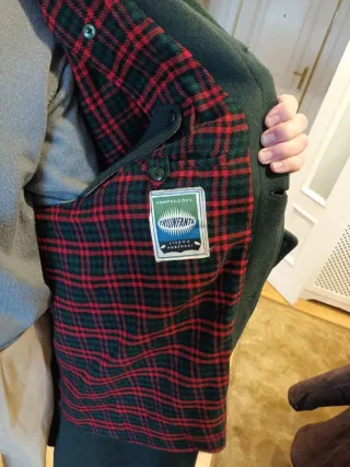 Capa portuguesa lana clásica