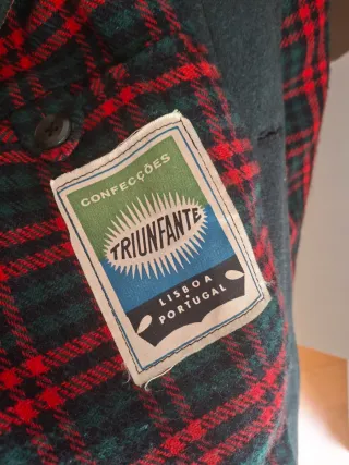 Capa portuguesa lana clásica