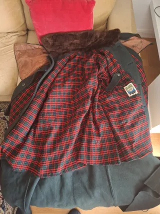 Capa portuguesa lana clásica