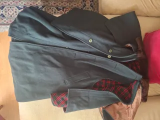 Capa portuguesa lana clásica