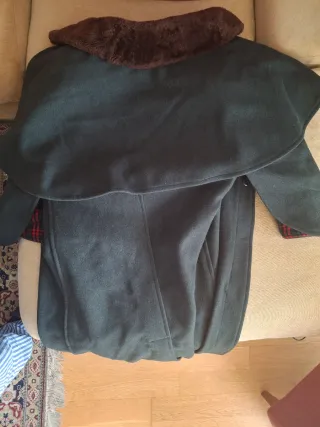 Capa portuguesa lana clásica