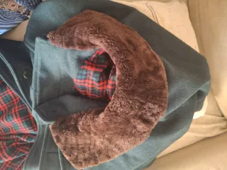 Capa portuguesa lana clásica