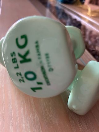 Mancuernas 1 kg (2.2 lbs) Decathlon