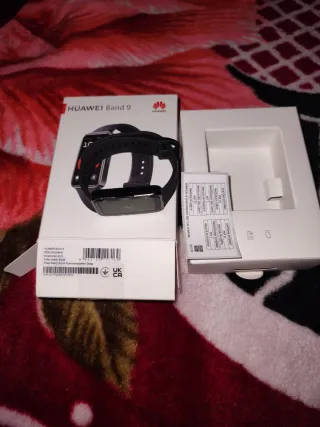 Huawei Band 9 Negra - Como Nueva