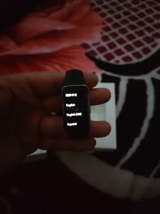 Huawei Band 9 Negra - Como Nueva