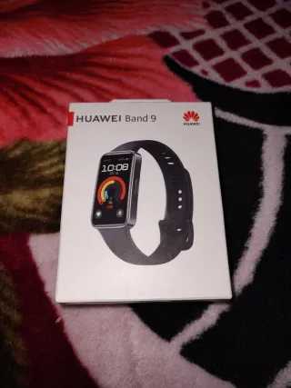 Huawei Band 9 Negra - Como Nueva
