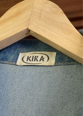 Cazadora vaquera Kira M