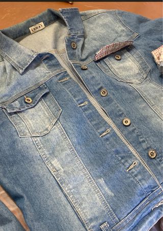 Cazadora vaquera Kira M