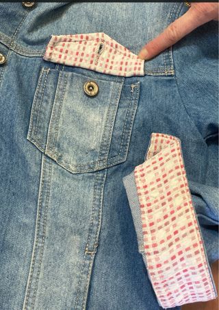 Cazadora vaquera Kira M