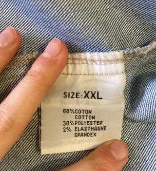 Cazadora vaquera Kira M