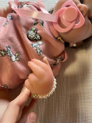 Bebé Reborn Realista con Chupete