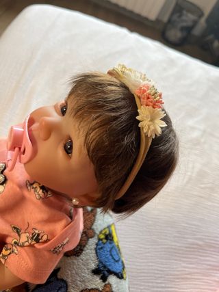 Bebé Reborn Realista con Chupete