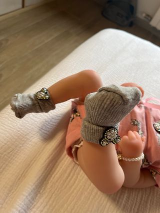 Bebé Reborn Realista con Chupete