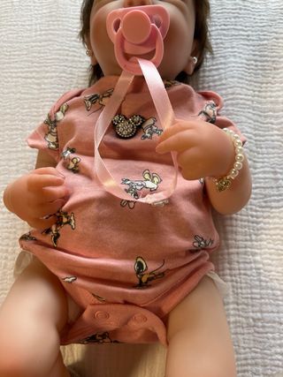 Bebé Reborn Realista con Chupete