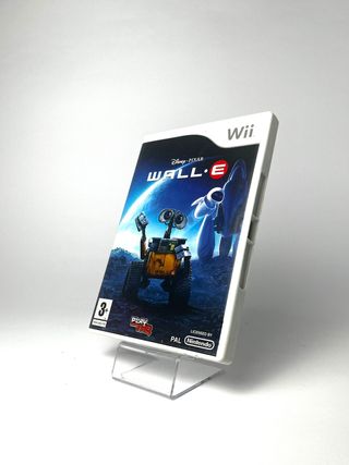 Wii Wall-E Disney Pixar Gioco Custodia ITA