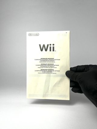 Wii Wall-E Disney Pixar Gioco Custodia ITA