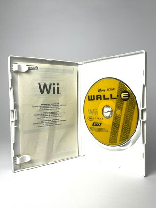 Wii Wall-E Disney Pixar Gioco Custodia ITA