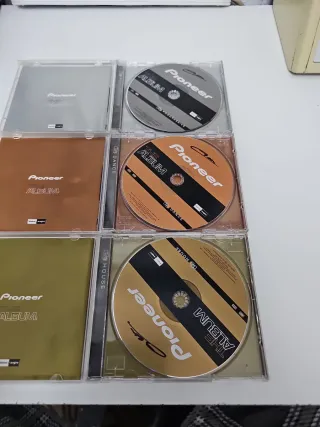Pioneer The Album Compilaciones CD x3