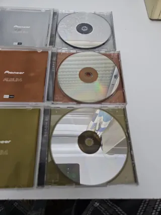 Pioneer The Album Compilaciones CD x3