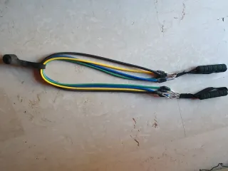 Manubri in teflon e elastici