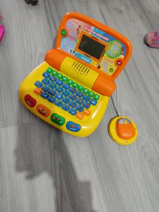 Mi Primer Ordenador Vtech Naranja y Amarillo