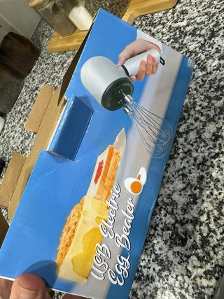 Batidora repostería eléctrica